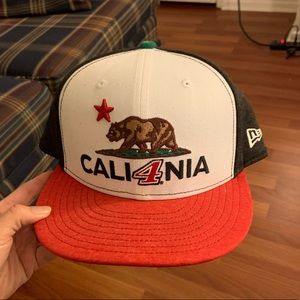 Kevin Harvick Cali4nia New Era hat